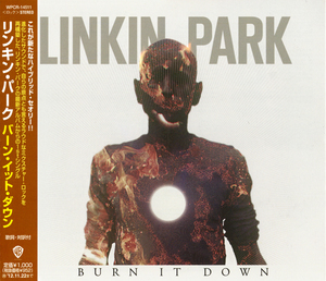 Burn It Down [maxi Single] (japan)