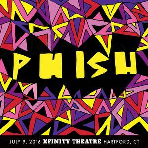 Phish - 2016-07-09 Xfinity Theatre, Hartford, CT