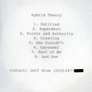 Hybrid Theory 8-track Demo