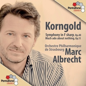 Symphony In F Sharp, Op. 40 / Much Ado About Nothing, Op. 11 (Marc Albrecht)
