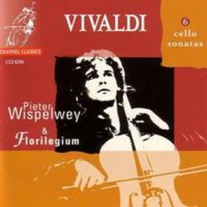 Antonio Vivaldi - 6 Cello Sonatas