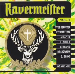 Ravermeister Vol.11 (2CD)