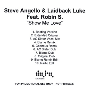 Show Me Love (promo) (uk)