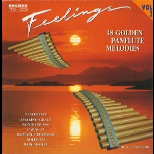 Feelings 2 - 18 Golden Panflute Melodies