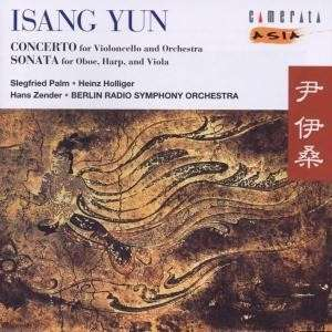 Composition Of Isang Yun - 5