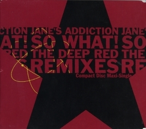 So What The Deep Red Remixes