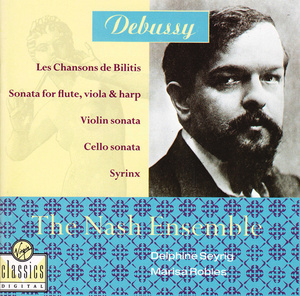 Musique De Chambre - Les Chansons De Bilitis, Etc.