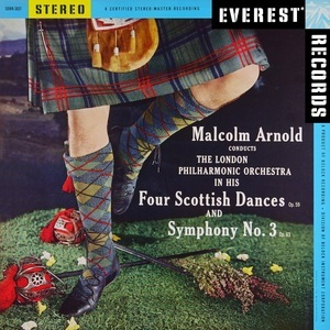 Malcolm Arnold: 4 Scottish Dances & Symphony No. 3 (1959/2013) [HDTracks]