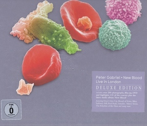 New Blood - Live In London [Blu-ray+DVD+2CD Deluxe Edition] (cd4 - Live Blood - Live Recording)