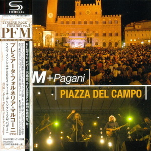 Piazza Del Campo (Mini LP SHM-CD Vivid Sound Japan 2014)