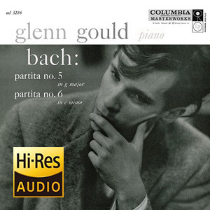 Bach - Partitas Nos. 5 & 6 [Hi-Res stereo] 24bit 44.1kHz