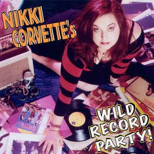 Nikki Corvette's Wild Record Party!