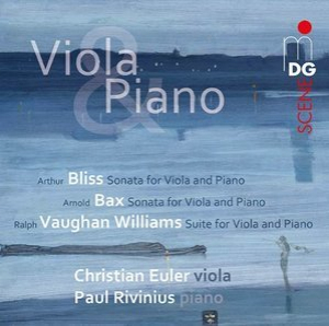 English Viola Music: Bliss, Bax, Vaughan Williams (Christian Euler, Paul Rivinius)