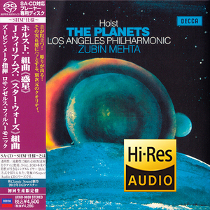 Planets & Williams - Star Wars Suite - Mehta, Lap (2012) [Hi-Res stereo] 24bit 88kHz
