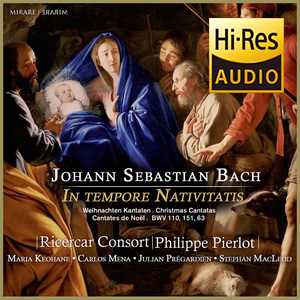 Johann Sebastian Bach: In tempore Nativitatis [Hi-Res stereo] 24bit 88kHz