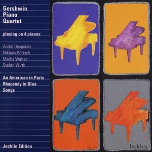 Gershwin Piano Quartet