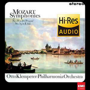 Symphonies 38 & 39 - Klemperer, Philharmonia Orchestra (2012) [Hi-Res stereo] 24bit 96kHz