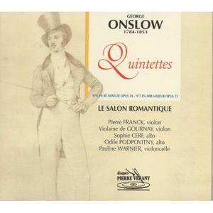 Quintettes N° 8 & N°7  - Le Salon Romantique