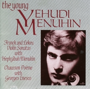 The Young Yehudi Menuhin