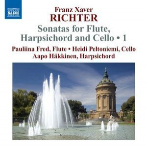 F.x. Richter - Sonatas For Flute, Harpsichord And Cello, Vol.1