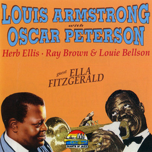 Louis Armstrong With Oscar Peterson (1957)