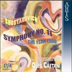 Symphony No. 11 ''The Year 1905'' (Oleg Caetani)