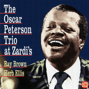 The Oscar Peterson Trio Live At Zardi's