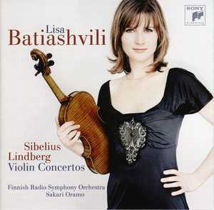 Sibelius And Lindberg Violin Concertos
