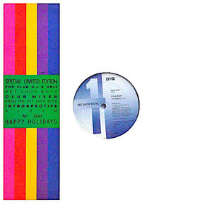 Club Mixes From The Pet Shop Boys Introspective Album