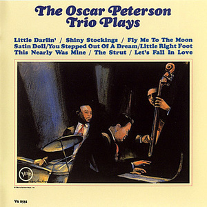 The Oscar Peterson Trio Plays