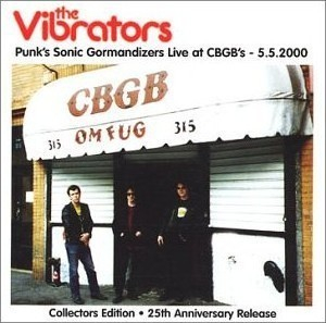 Punk's Sonic Gormandizers Live At Cbgb's - 5.5.2000
