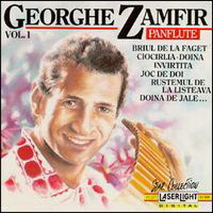 Gheorghe Zanfir, Panflute & Ensemble (vol 1)