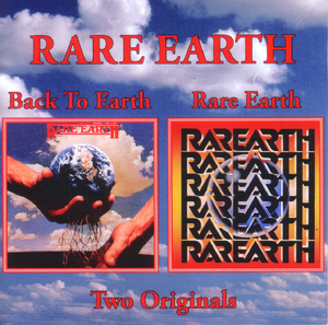 Back To Earth / Rare Earth
