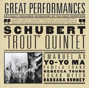 Trout Quintet & Arpeggione Sonata