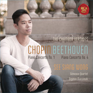 Chopin Piano Concerto No. 1 & Beethoven Piano Concerto No. 4