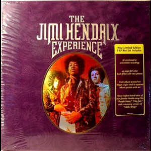 Jimi Hendrix Experience - Box Set LP 5-8