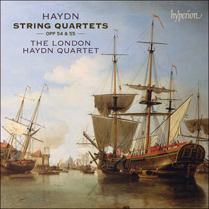 Haydn String Quartets Opp 54 & 55