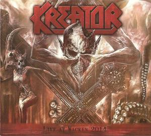 Gods Of Violence (Mailorder Edition) CD2 - Live At Wacken 2014