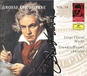 Beethoven Large Choral Works Vol.19 (CD3)