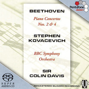 Piano Concertos Nos. 2 & 4 (Stephen Kovacevich)