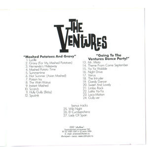 Mashed Potatoes And Gravy / Going To The Ventures Dance Party