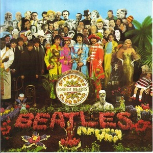Sgt. Pepper's Lonely Hearts Club Band (us Mono Lp)