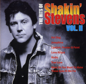 The Hits Of Shakin' Stevens  Vol 2