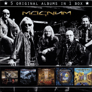 5 Original Albums In 1 Box