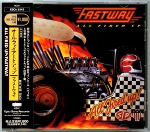 All Fired Up [Japan 1st Press]