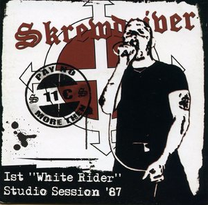 1st 'white Rider' Studio-Session '87