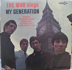 The Who Sings My Generation