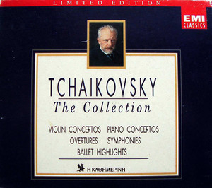 The Collection (Violin Concertos, Piano Concertos, Overtures, Symphonies, Ballet Highlights) [5CD] 