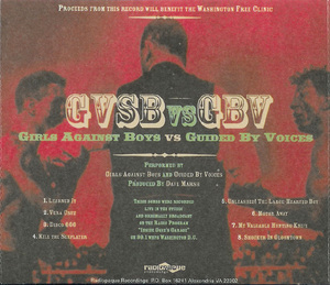 Guided By Voices / Gvsb Vs Gbv - The Bout Of The Century