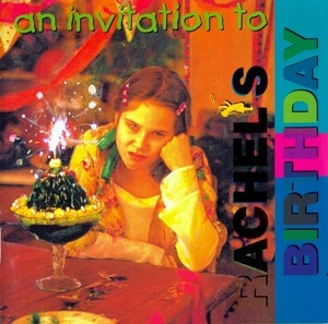 An Invitation To Rachel's Birthday